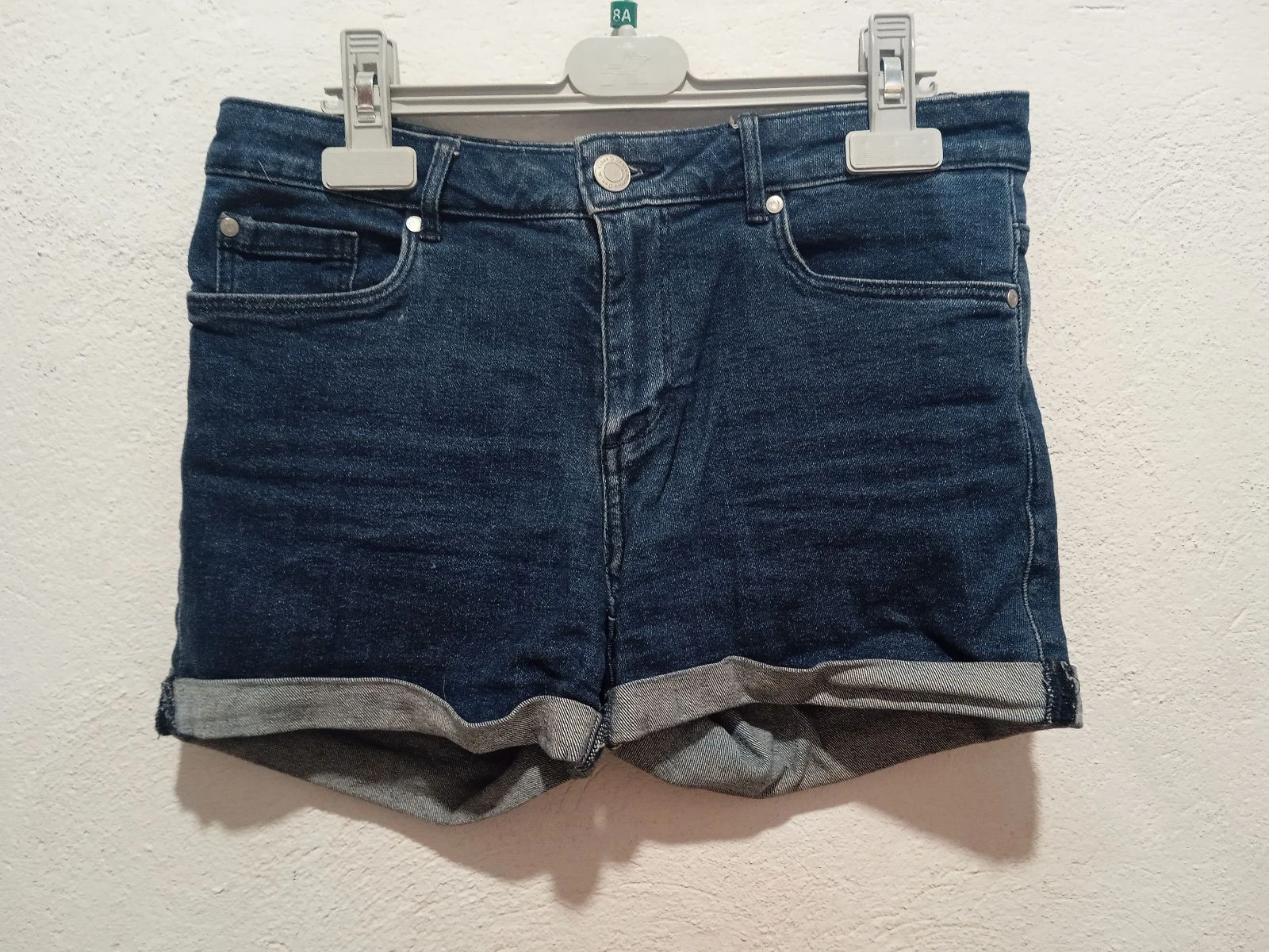 Pantalon corto vaquero